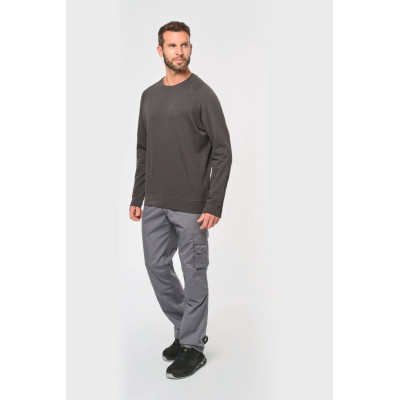 Crew neck sweatshirt